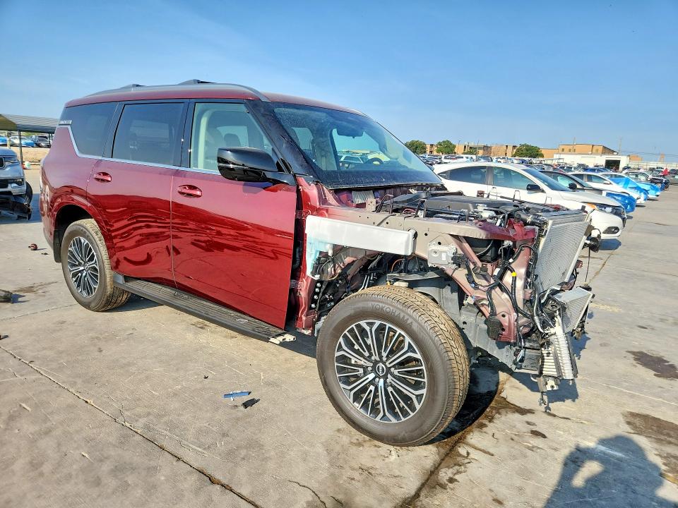 Photo 4 from auction – 2026 NISSAN ARMADA with VIN JN8AY3EB5T9123550