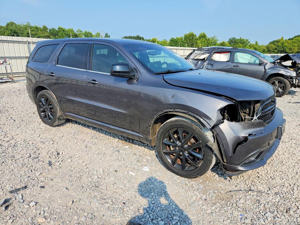 Photo 4 from auction – 2018 DODGE DURANGO with VIN 1C4RDHAG7JC494802