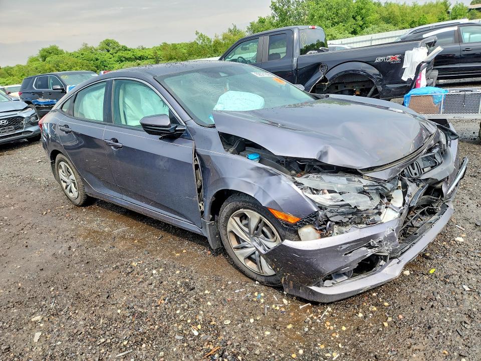 Photo 4 from auction – 2019 HONDA CIVIC with VIN 2HGFC2F61KH547044