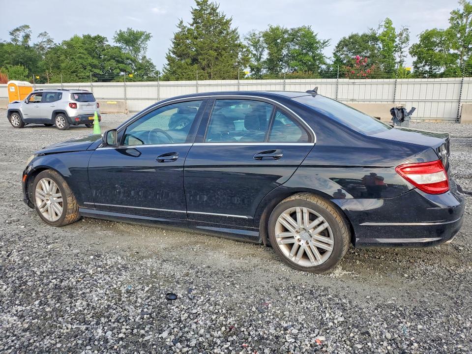 Photo 2 from auction – 2008 MERCEDES-BENZ C with VIN WDDGF54X38F075047