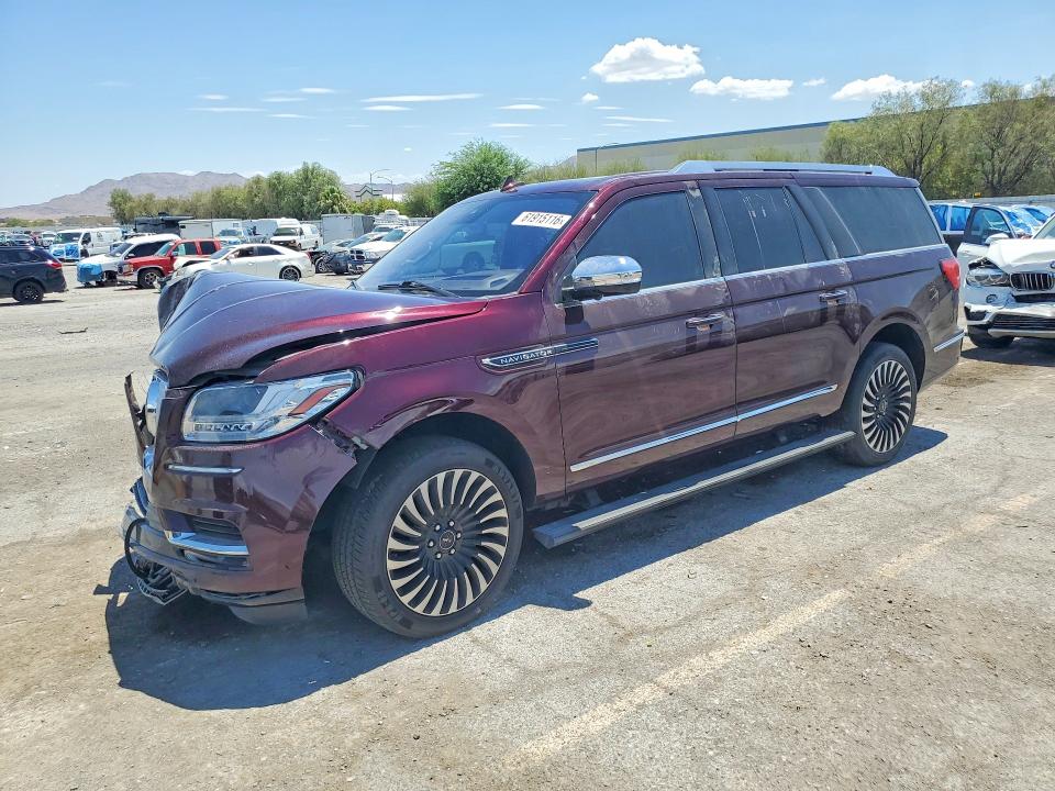 LINCOLN NAVIGATOR 2020 with VIN 5LMJJ3TT2LEL15455 - Photo from auction