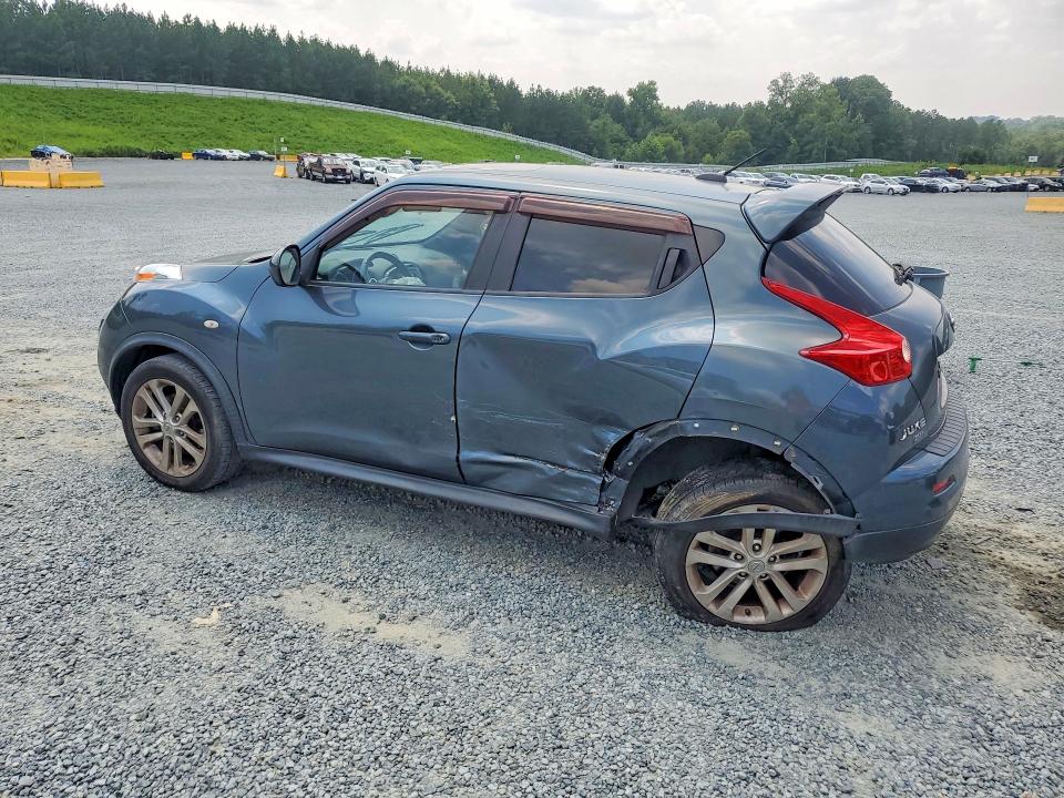 Photo 2 from auction – 2012 NISSAN JUKE with VIN JN8AF5MR1CT117828