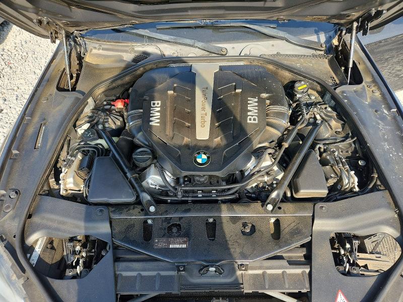 Photo 11 from auction – 2015 BMW 650 with VIN WBA6B2CFGB99174