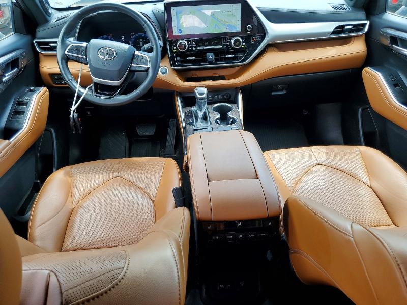 Photo 8 from auction – 2023 TOYOTA HIGHLANDER with VIN 5TDKDRAH2PS043476