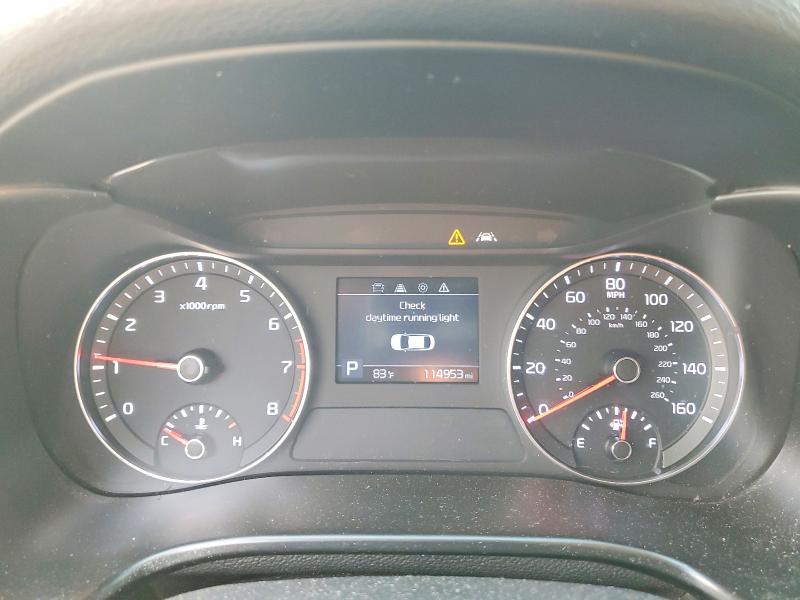 Photo 9 from auction – 2021 KIA FORTE with VIN 3KPF24AD2ME398838