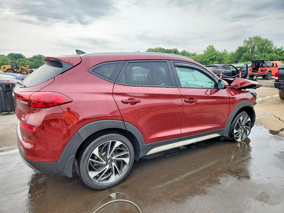 Photo 3 from auction – 2020 HYUNDAI TUCSON with VIN KM8J3CAL3LU202488