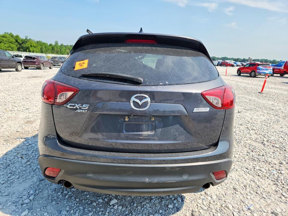Photo 6 from auction – 2016 MAZDA CX-5 with VIN JM3KE4CY2G0748088