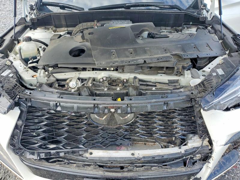Photo 11 from auction – 2024 INFINITI QX50 with VIN 3PCAJ5FA0RF108678