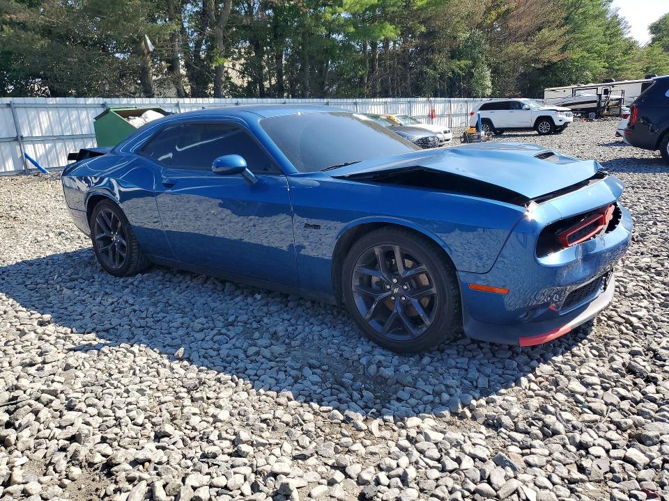 Photo 4 from auction – 2023 DODGE CHALLENGER with VIN 2C3CDZBT1PH628897