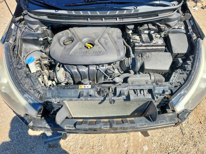 Photo 11 from auction – 2016 KIA FORTE with VIN KNAFX4A66G5534839