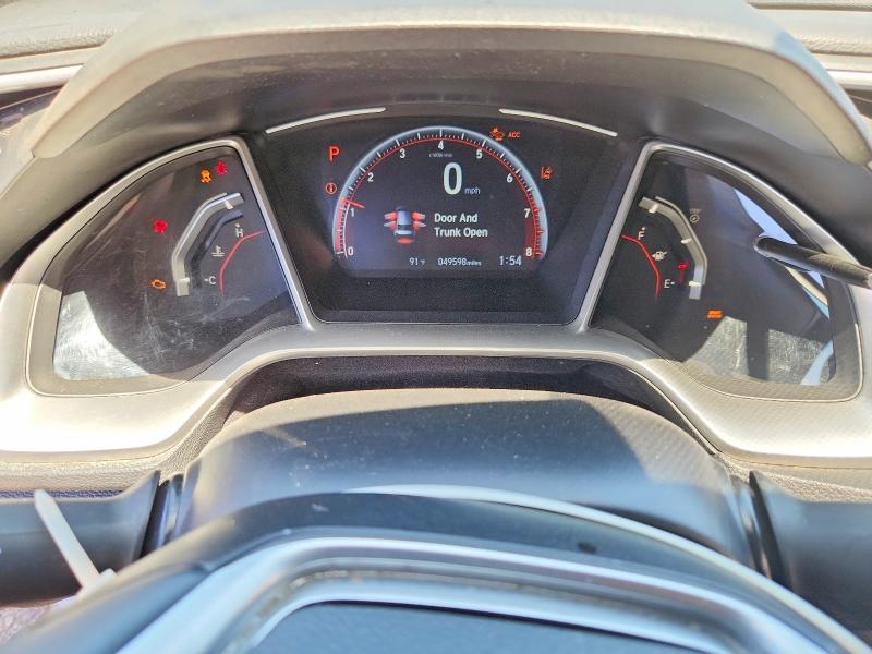 Photo 9 from auction – 2019 HONDA CIVIC with VIN 2HGFC2F88KH540559