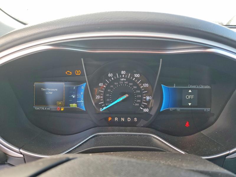 Photo 9 from auction – 2014 FORD FUSION with VIN 3FA6P0H77ER151292