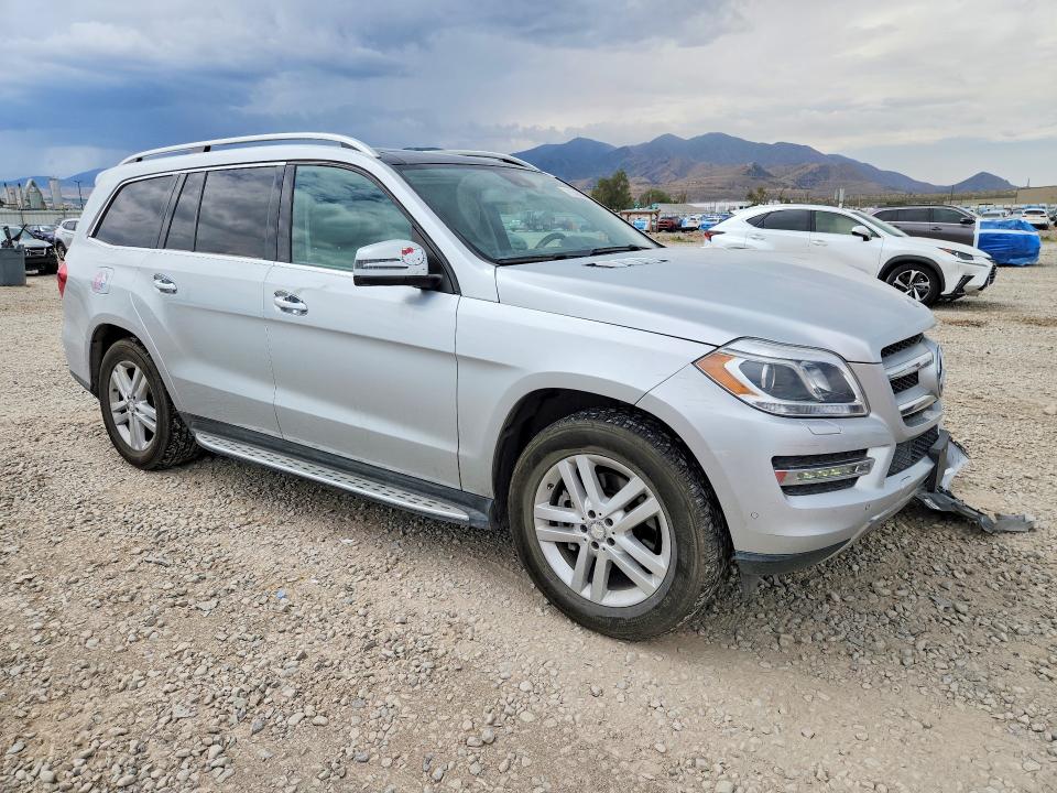 Photo 4 from auction – 2016 MERCEDES-BENZ GL with VIN 4JGDF6EE9GA623642