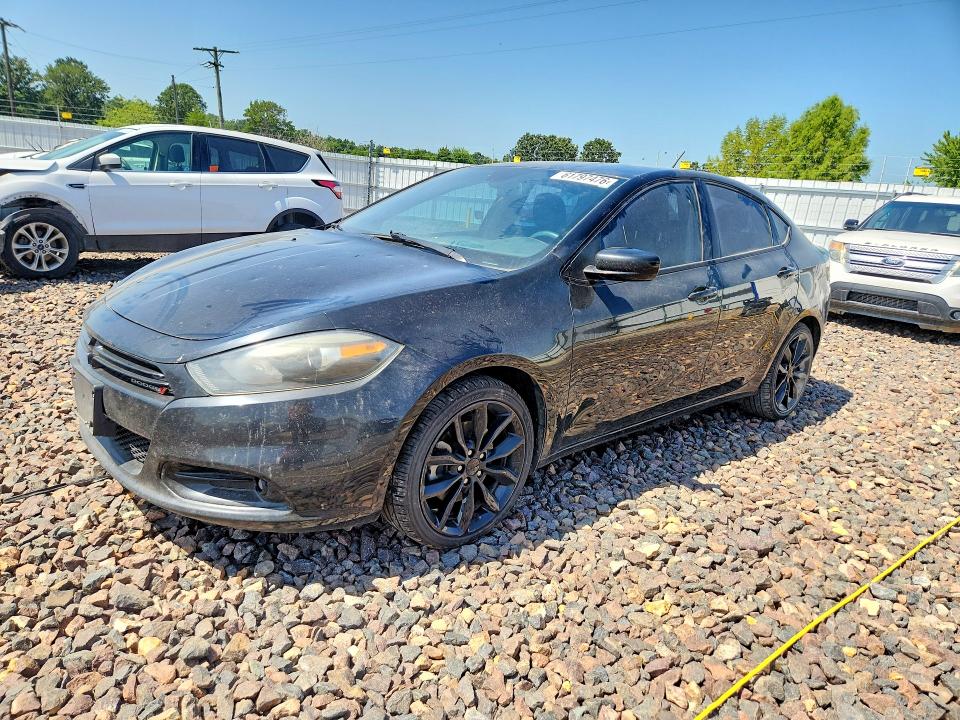 DODGE DART 2016 with VIN 1C3CDFFA9GD820105 - Photo from auction