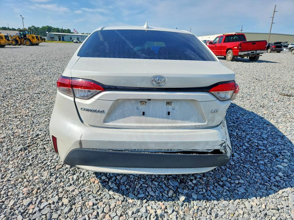 Photo 6 from auction – 2021 TOYOTA COROLLA with VIN 5YFEPMAE5MP156842
