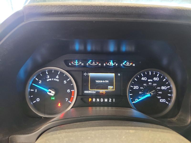 Photo 9 from auction – 2018 FORD F250 with VIN 1FT7W2B6XJEC90956