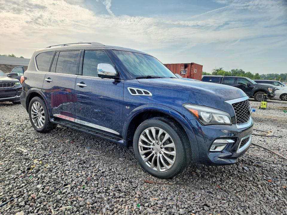 Photo 4 from auction – 2015 INFINITI QX80 with VIN JN8AZ2NF3F9573311
