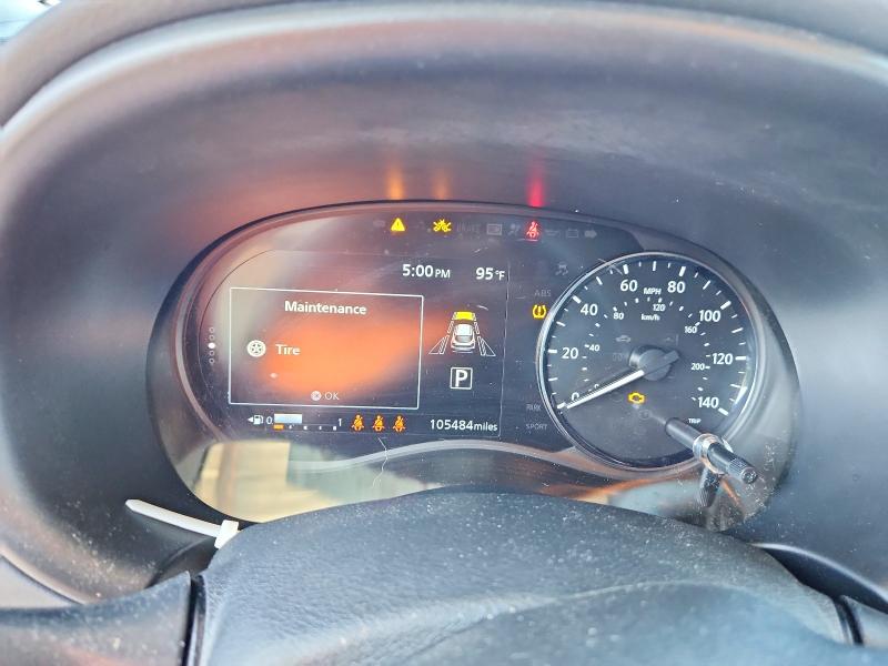 Photo 9 from auction – 2022 NISSAN KICKS with VIN 3N1CP5DVXNL479682
