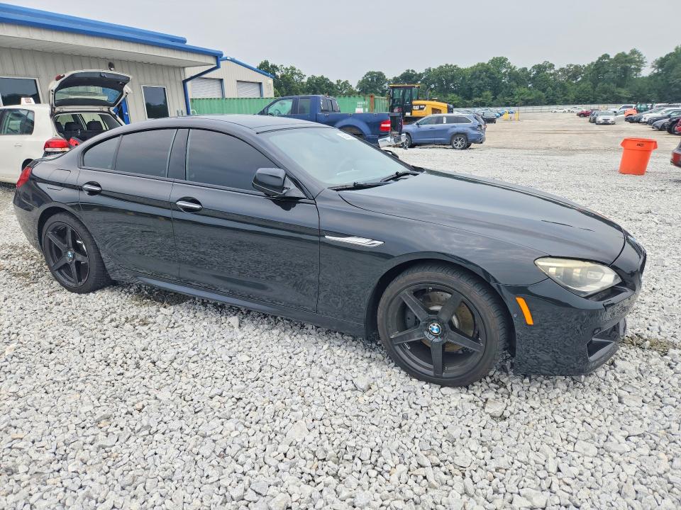 Photo 4 from auction – 2015 BMW 640 with VIN WBA6B8C57FD453301