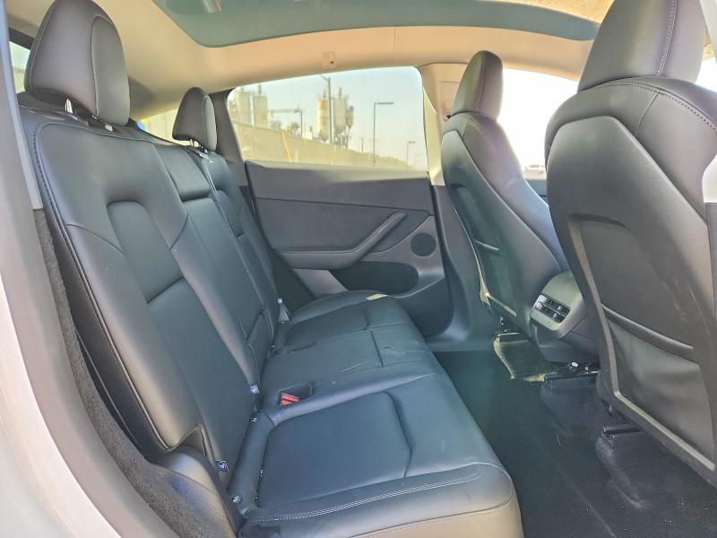 Photo 10 from auction – 2025 TESLA MODEL Y with VIN 7SAYGDEE6SF266320