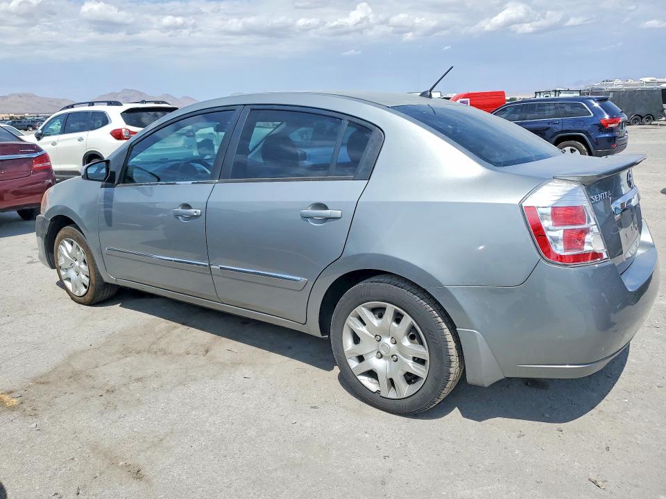 Photo 2 from auction – 2012 NISSAN SENTRA with VIN 3N1AB6AP9CL665065