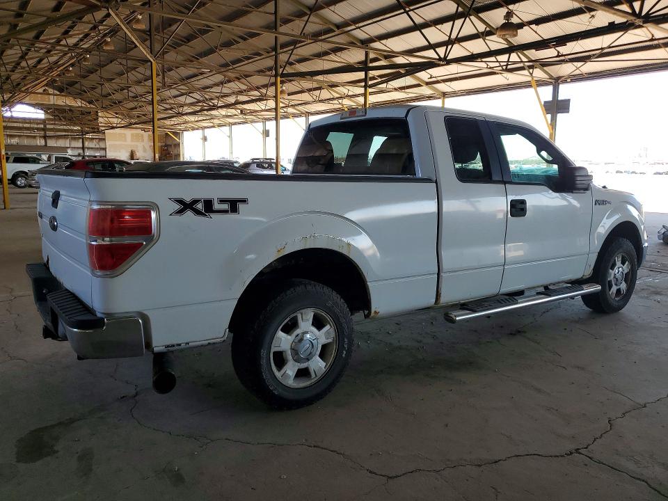 Photo 3 from auction – 2010 FORD F150 with VIN 1FTEX1C85AFC53256