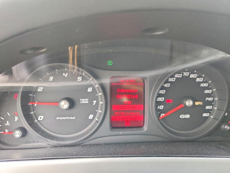 Photo 9 from auction – 2008 PONTIAC G8 with VIN 6G2ER57708L126095