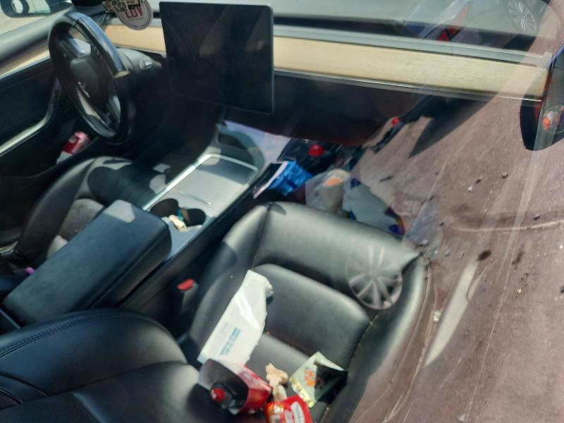 Photo 8 from auction – 2022 TESLA MODEL 3 with VIN 5YJ3E1EA9NF368661