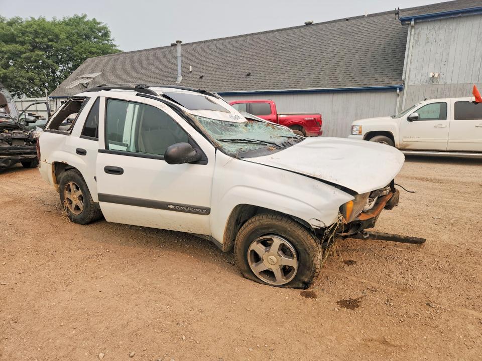 Photo 4 from auction – 2004 CHEVROLET TRAILBLAZER with VIN 1GNDT13SX42328619