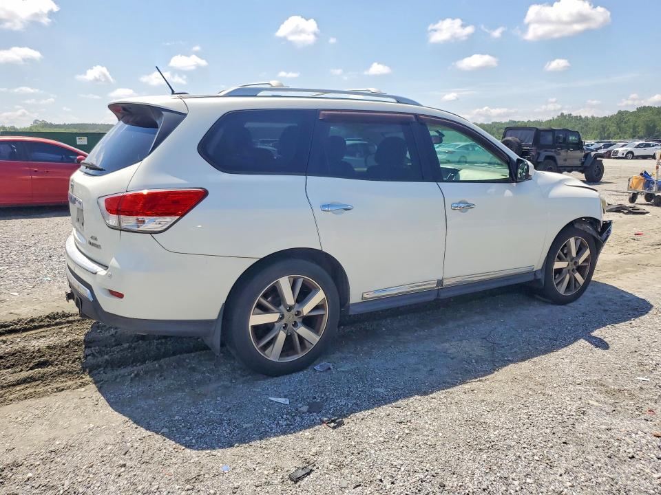 Photo 3 from auction – 2015 NISSAN PATHFINDER with VIN 5N1AR2MM6FC662204