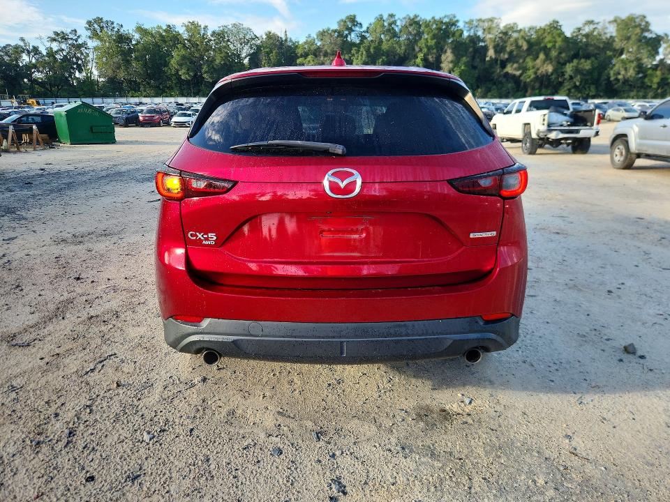 Zdjęcie 6 z aukcji – 2022 MAZDA CX-5 z VIN JM3KFBCM6N1520441