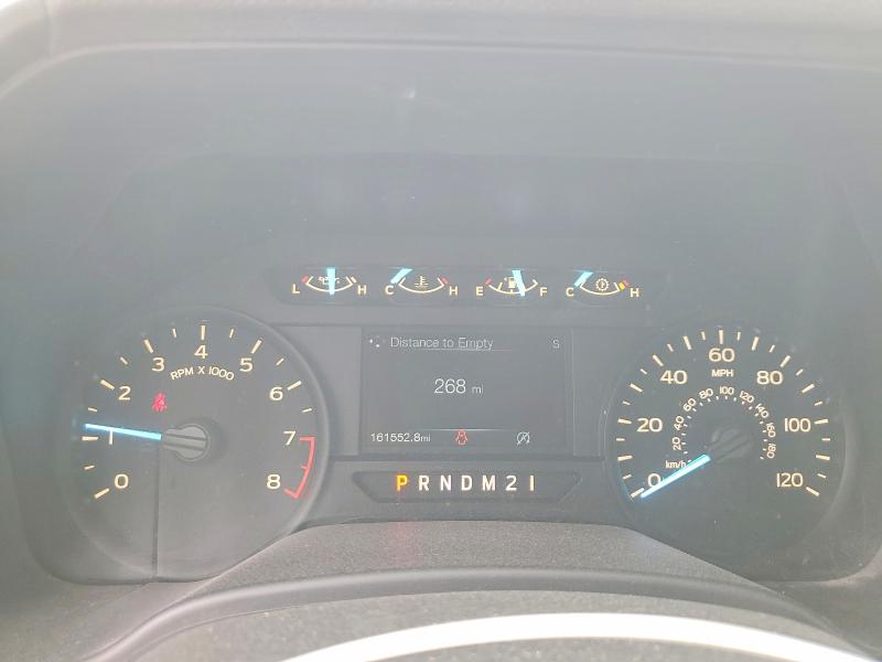 Photo 9 from auction – 2018 FORD F150 with VIN 1FTMF1CB8JKC63457