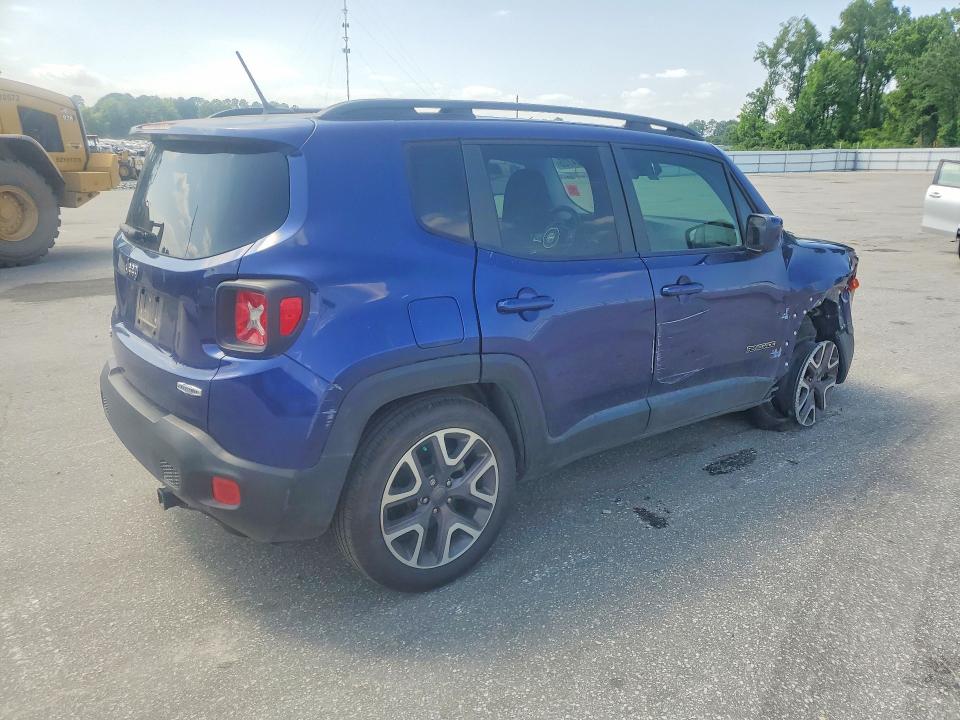 Photo 3 from auction – 2016 JEEP RENEGADE with VIN ZACCJABT1GPC48916