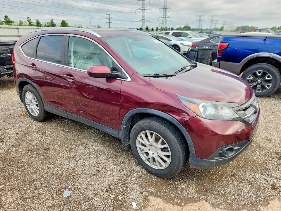 Photo 4 from auction – 2012 HONDA CR-V with VIN 5J6RM4H71CL082922