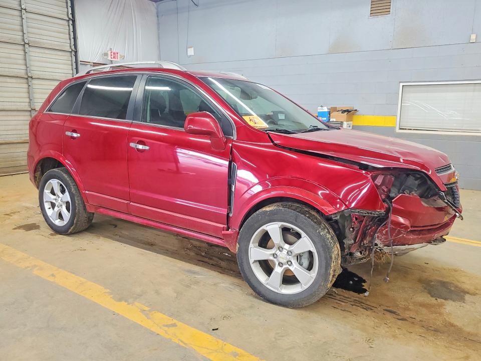 Photo 4 from auction – 2014 CHEVROLET CAPTIVA with VIN 3GNAL4EK5ES550668