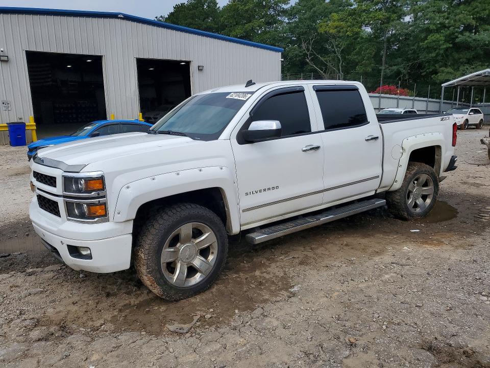 CHEVROLET SILVERADO 2014 with VIN 3GCUKSEC2EG227641 - Photo from auction
