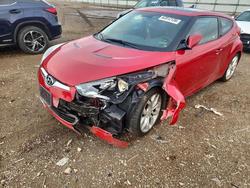 Photo 9 from auction – 2012 HYUNDAI VELOSTER with VIN KMHTC6AD0CU053119