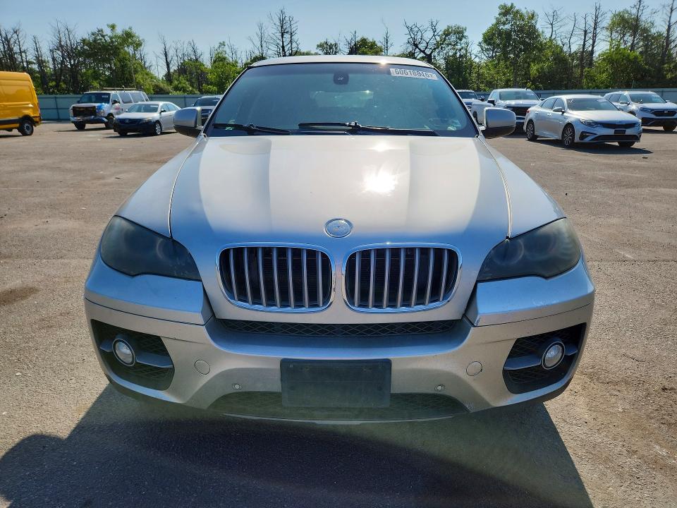 Photo 5 from auction – 2009 BMW X6 with VIN 5UXFG83539LZ93001