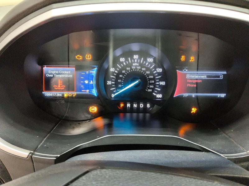Photo 9 from auction – 2015 FORD EDGE with VIN 2FMTK4J89FBC18508