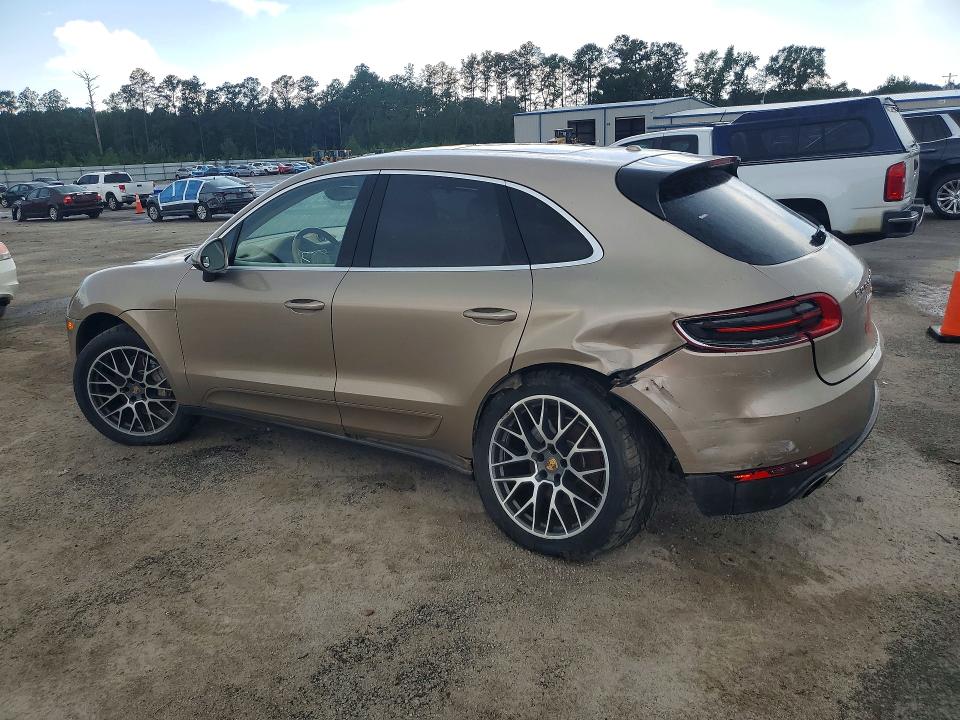 Photo 2 from auction – 2016 PORSCHE MACAN with VIN WP1AB2A50GLB44059