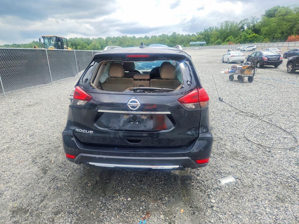 Photo 6 from auction – 2017 NISSAN ROGUE with VIN KNMAT2MT8HP503712