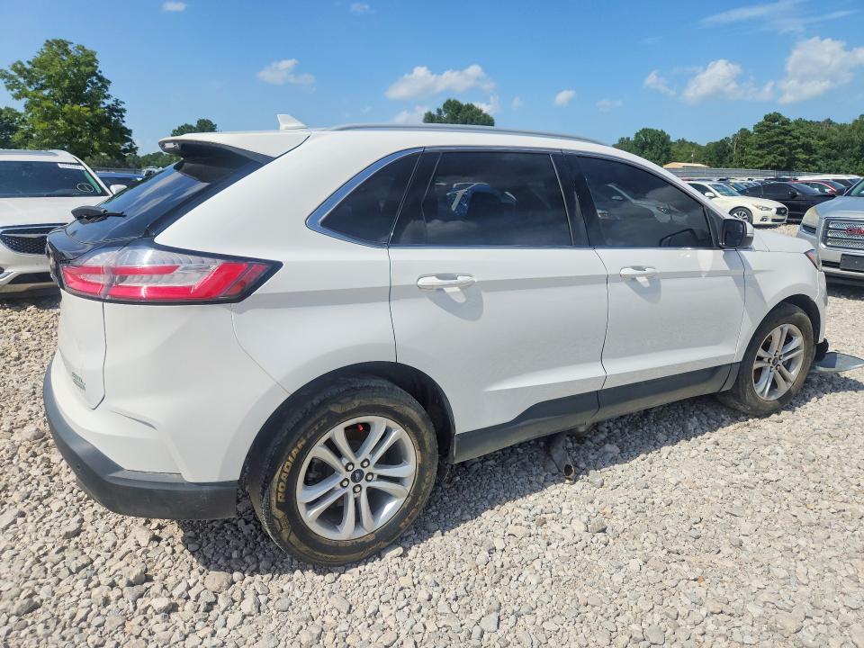 Photo 3 from auction – 2020 FORD EDGE SEL with VIN 2FMPK3J95LBA93300