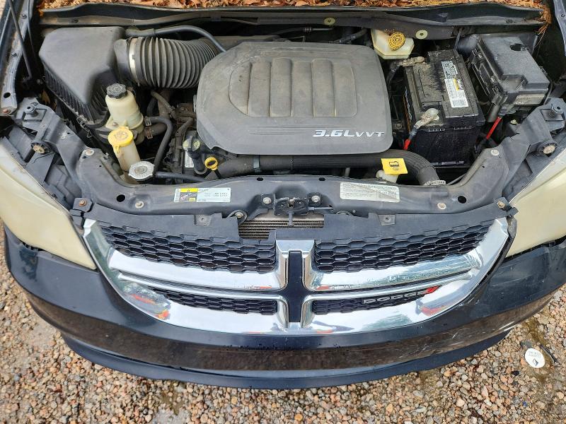 Photo 12 from auction – 2014 DODGE GRAND CARAVAN with VIN 2C4RDGBG4ER193426
