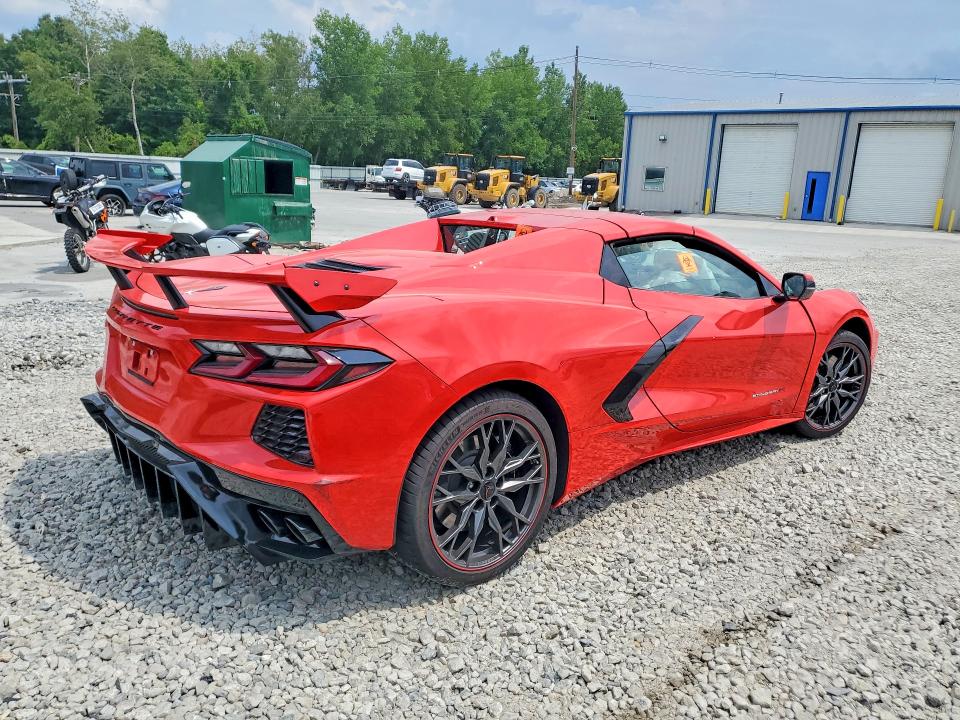 Photo 3 from auction – 2024 CHEVROLET CORVETTE with VIN 1G1YB3D48R5101985