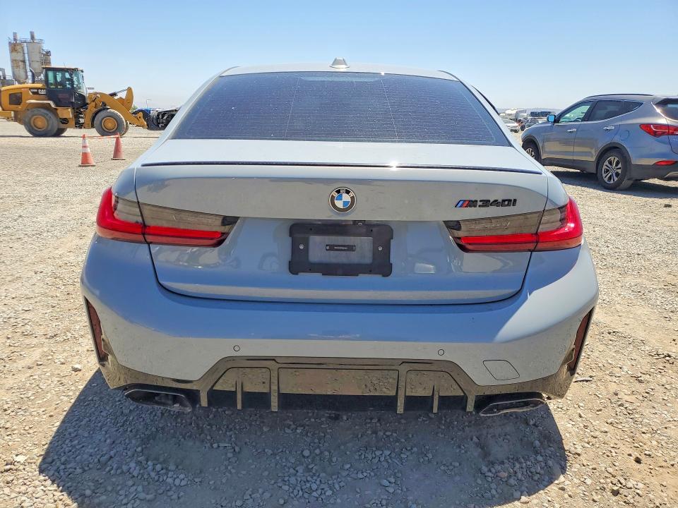Photo 6 from auction – 2024 BMW M340I with VIN 3MW49FS09R8E84662