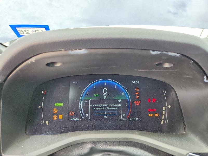 Снимка 9 от търг – 2025 TOYOTA CAMRY с VIN 4T1DAACKXSU097605