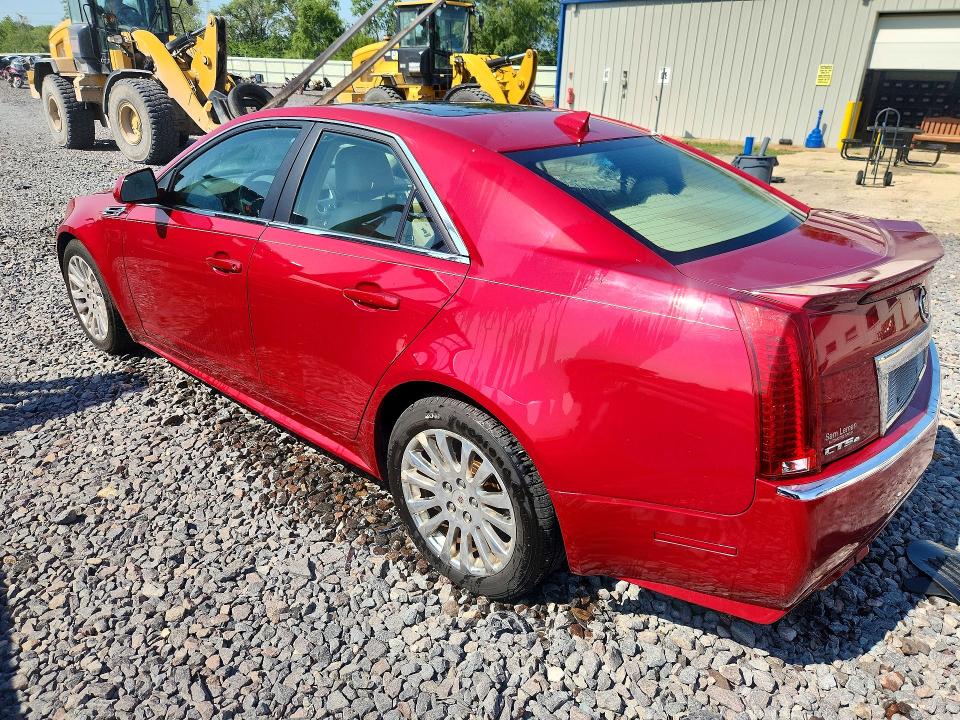 Photo 2 from auction – 2011 CADILLAC CTS with VIN 1G6DL5EY1B0101428