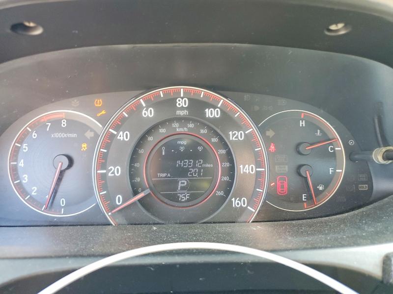 Photo 9 from auction – 2016 HONDA ACCORD with VIN 1HGCR2F50GA104964