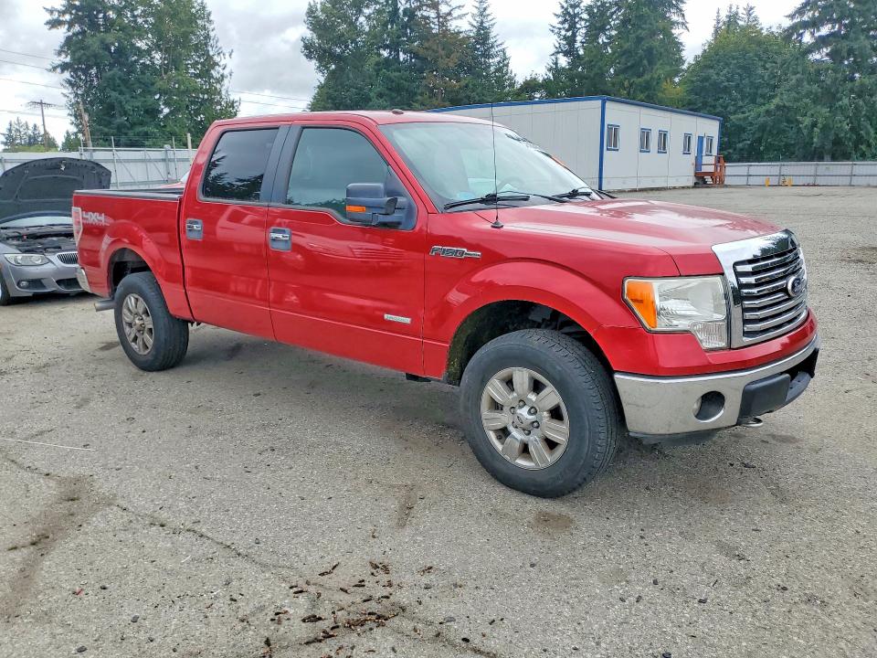Photo 4 from auction – 2011 FORD F150 with VIN 1FTFW1ET9BFC92703