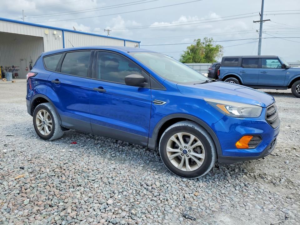 Photo 4 from auction – 2018 FORD ESCAPE with VIN 1FMCU0F74JUC17000
